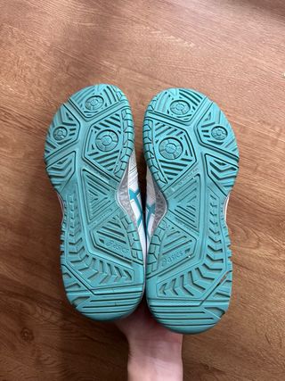 Zapatillas Asics Mujer Pádel y Tenis