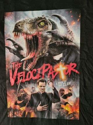 Camiseta The VelociPastor T-Rex Ninjas