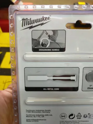 Formones Milwaukee 4uds Set Biselado