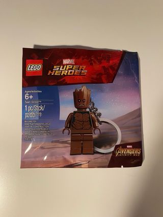 Llavero LEGO Teen Groot Marvel Super Heroes