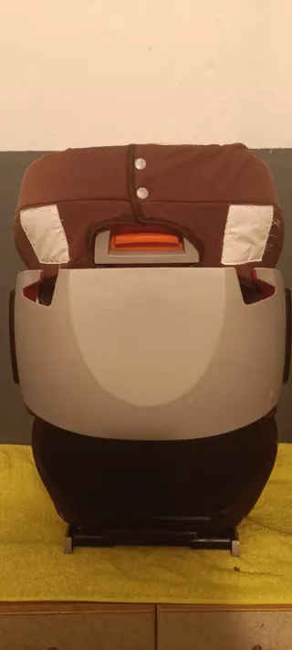 Silla de coche Cybex grupo 2/3 Solution x2-fix