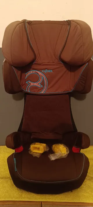 Silla de coche Cybex grupo 2/3 Solution x2-fix