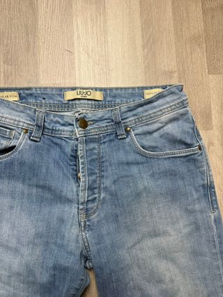 Pantaloni Jeans Liu Jo Donna Slim Fit Tg. 46