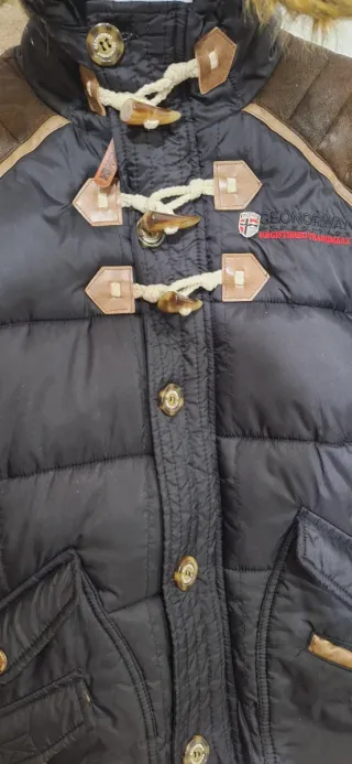 Chaqueta acolchada Geographical Norway Expedition