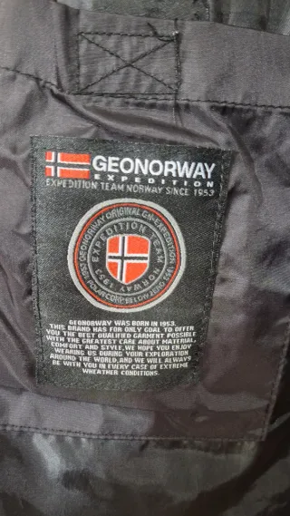 Chaqueta acolchada Geographical Norway Expedition