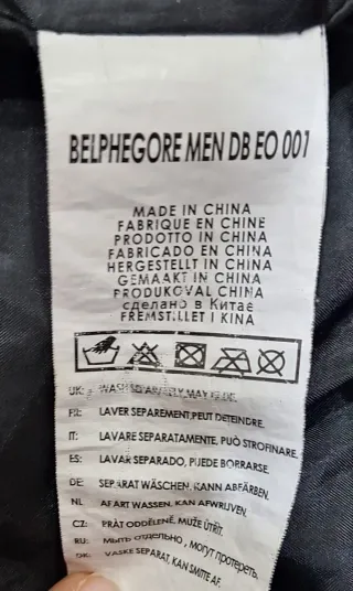 Chaqueta acolchada Geographical Norway Expedition