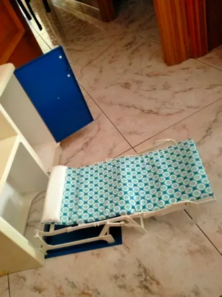 Armario Cama Nancy Años 70 Vintage