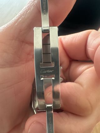 Reloj Cartier Santos Acero y Oro