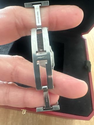 Reloj Cartier Santos Acero y Oro