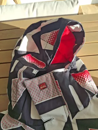 Chaqueta de esquí Quiksilver niño talla 14 años