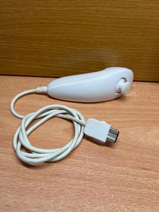 Nunchuk Nintendo Wii Blanco original