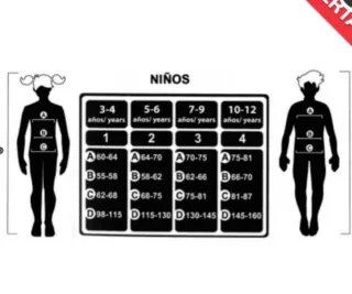 Disfraz León 5/6 o 7/9 años