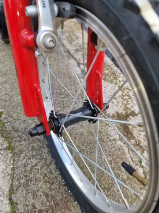 Bicicletta Lombardo Signum 16 bambino