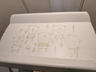 Cambiador Jane Flip Edición Nature