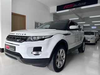 Range Rover Evoque 2.2L ED4 150CV. Sólo 112.000km