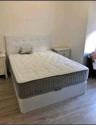 Camas canapé de diseño con colchón incluido