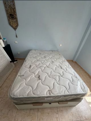 Camas canapé de diseño con colchón incluido