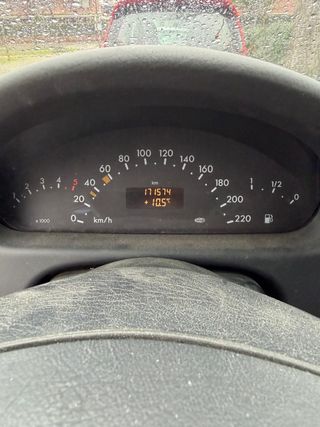 Mercedes-Benz Vaneo 2005. 1 solo propietario.