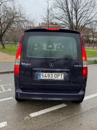 Mercedes-Benz Vaneo 2005. 1 solo propietario.