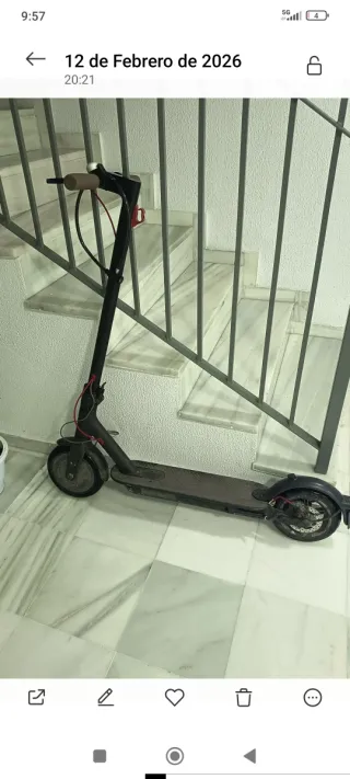 Patinete Eléctrico Xiaomi