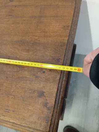 Arca antigua de madera