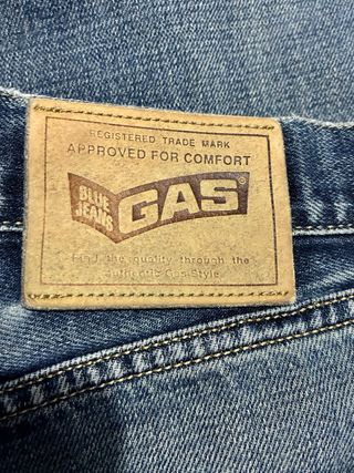 Jeans Gas Vintage