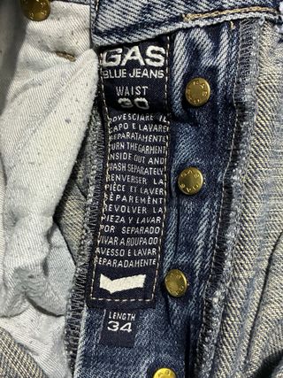 Jeans Gas Vintage