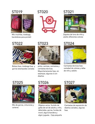 Lote ropa stock/ ropa al peso/ mercadillo