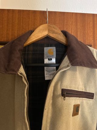 Cazadora Carhartt Beige Talla M