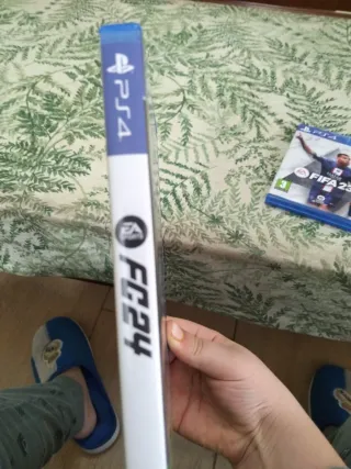 FIFA 23 y FC 24 PS4 s puede ser q viva en Guada