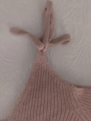 Jersey Mango Teen Rosa Talla Única Nuevo