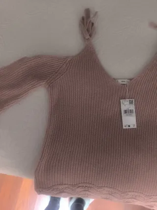 Jersey Mango Teen Rosa Talla Única Nuevo