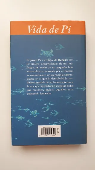 Vida de Pi (Coleccion Ancora Y Delfin) (Spanish...