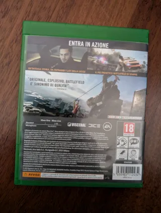Battlefield Hardline Xbox One