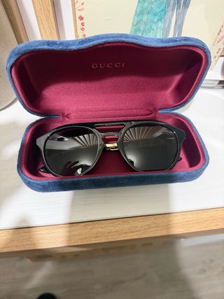 Gafas de sol Gucci negras