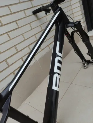 Cuadro BMC Twostroke L + Horquilla Sid RLC