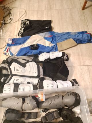 Equipación DH/Motocross/Enduro