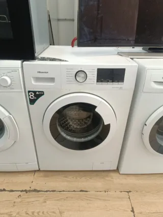 Lavadora Hisense garantía transporte