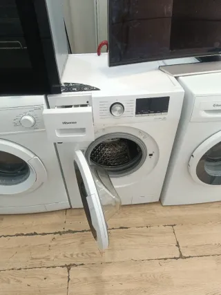 Lavadora Hisense garantía transporte