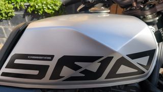 Brixton Crossfire X 500cc Moto