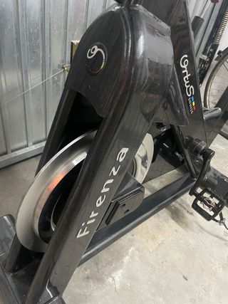 Bicicleta Estática Firenza Ortus Fitness