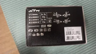 Shimano XTR Doble Plato