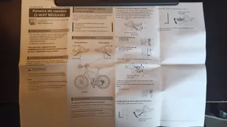 Shimano XTR Doble Plato