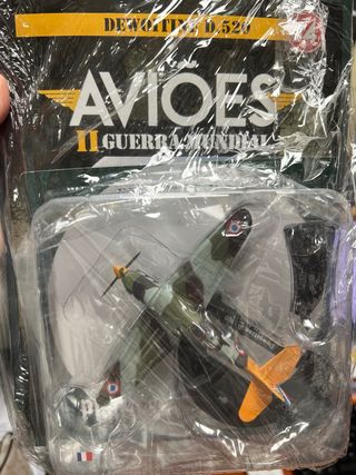 Aviões II Guerra Mundial Dewoitine D.520