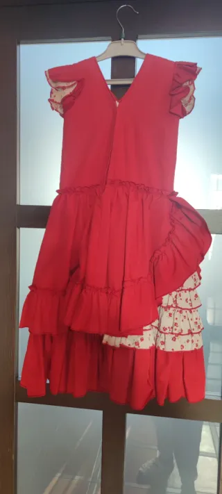 Traje de flamenca para bebé