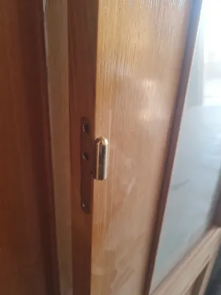 Puertas interiores de madera con cristal Todas 50€