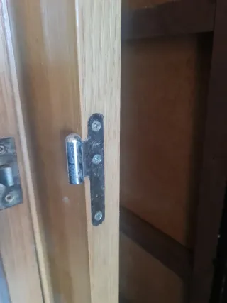 Puertas interiores de madera con cristal Todas 50€