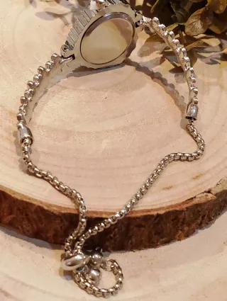 Reloj Corazón Pedrería Ajustable