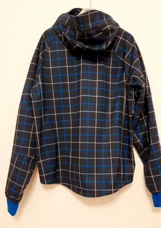 Chaqueta impermeable Quechua cuadros