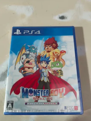 Monster Boy And The Cursed Kingdom PS4